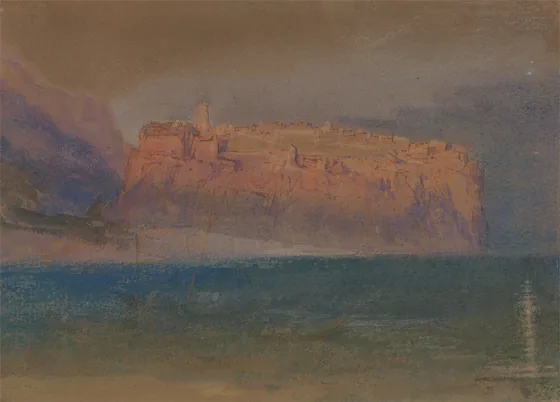 Corsica — J. M. W. Turner