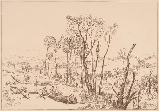 Crowhurst — J. M. W. Turner