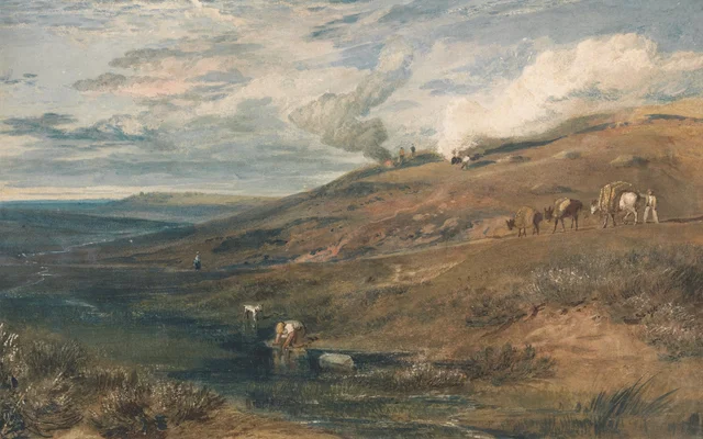 Dartmoor: as nascentes do Tamar e do Torridge
