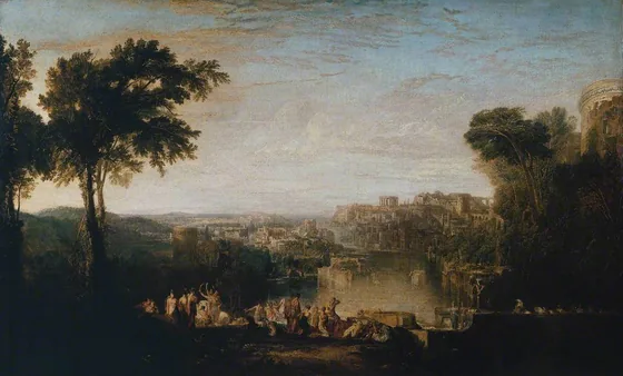 Dido and Aeneas — J. M. W. Turner