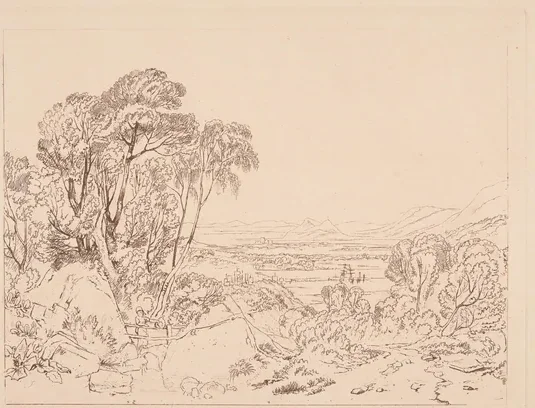 Dumbarton Rock — J. M. W. Turner