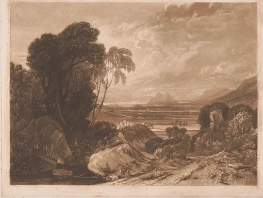 Dumbarton Rock — J. M. W. Turner