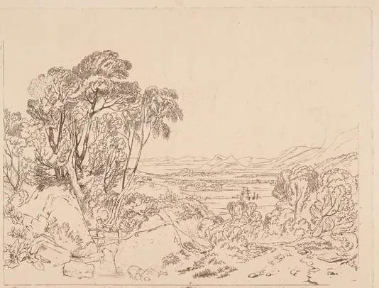 Dumbarton Rock — J. M. W. Turner