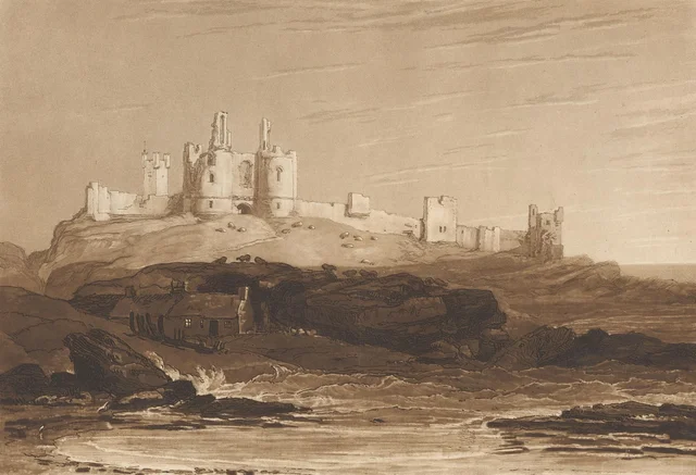O castelo de Dunstanborough