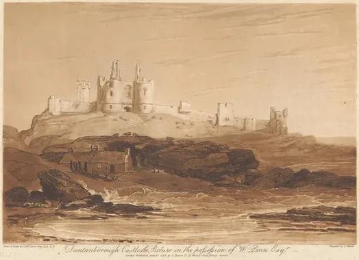 Dunstanborough Castle — J. M. W. Turner