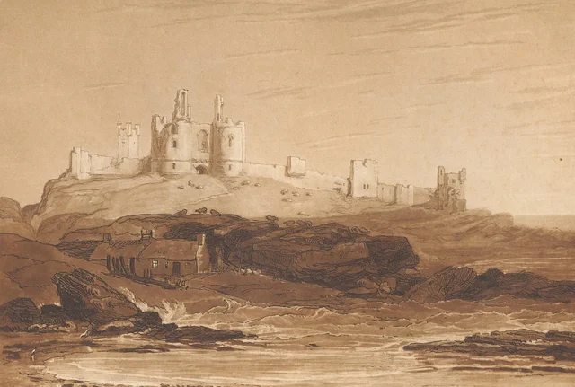 O castelo de Dunstanborough
