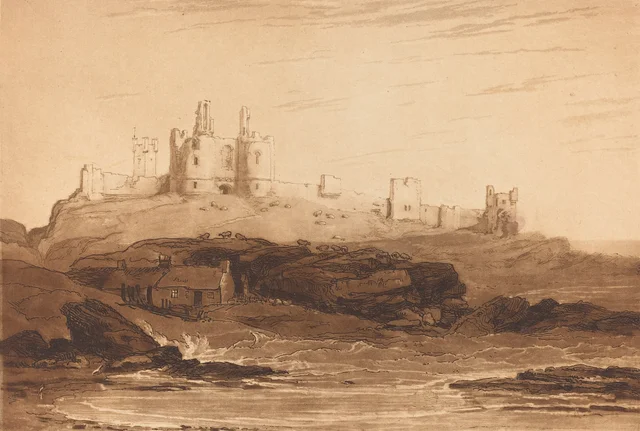 O castelo de Dunstanborough