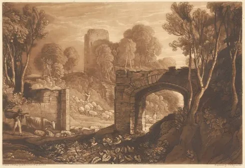 East Gate, Winchelsea, Sussex — J. M. W. Turner