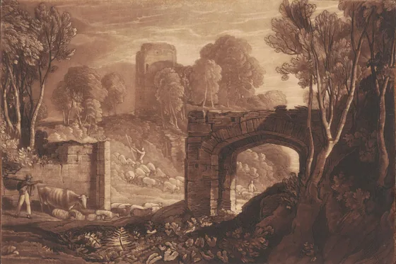 East Gate, Winchelsea, Sussex — J. M. W. Turner