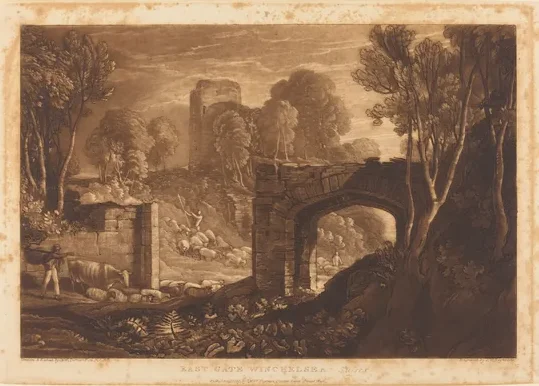 East Gate, Winchelsea — J. M. W. Turner