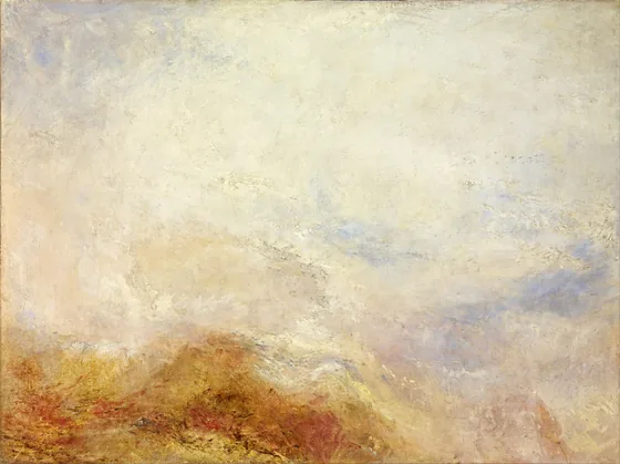 Falls of Schaffhausen (Val d’Aosta) — J. M. W. Turner