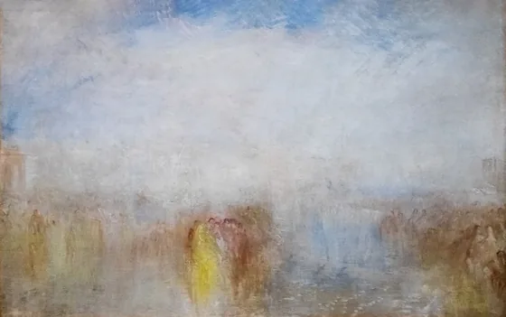 Fête vénitienne — J. M. W. Turner
