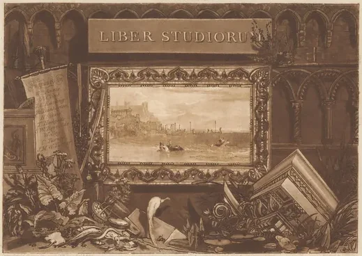 Frontispiece — J. M. W. Turner