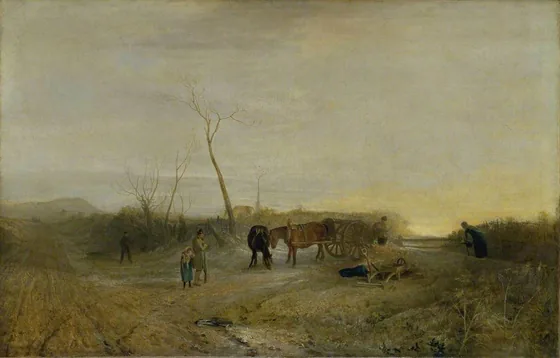 Frosty morning — J. M. W. Turner