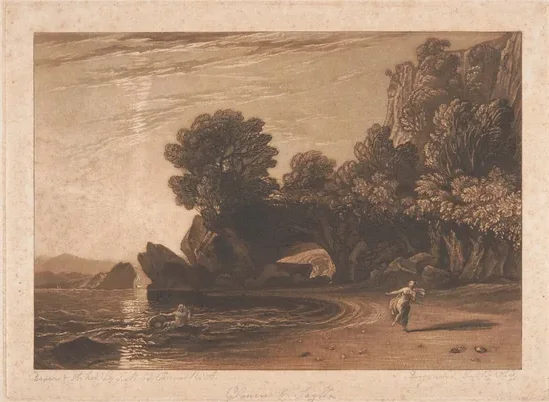 Glaucus and Scylla — J. M. W. Turner