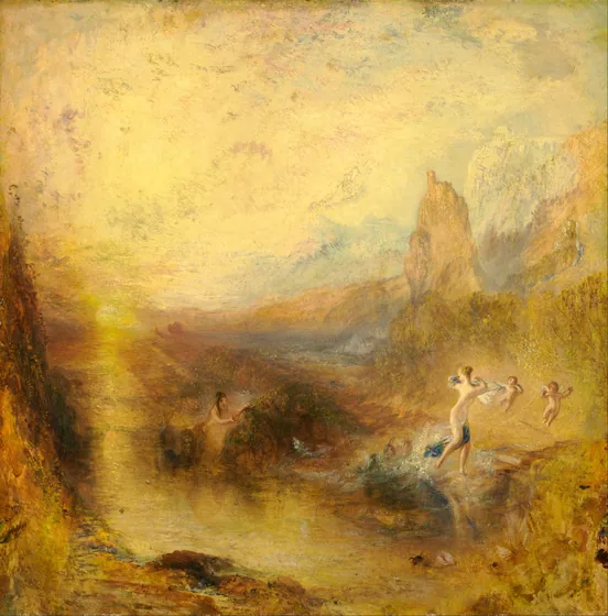 Glaucus and Scylla — J. M. W. Turner