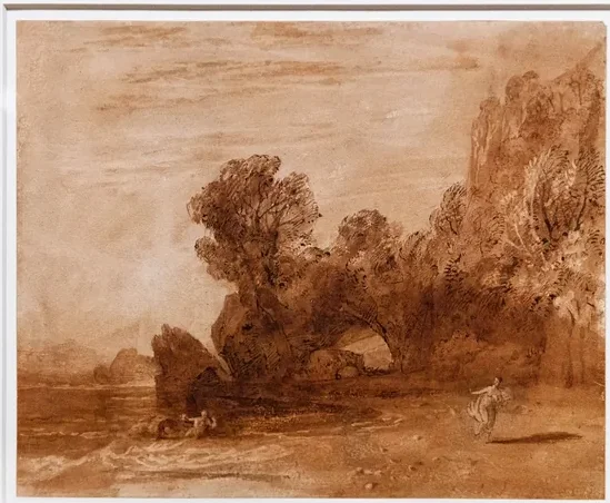 Glaucus et Scylla — J. M. W. Turner