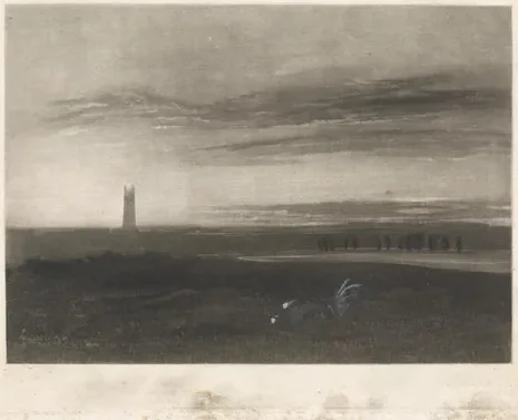 Gloucester Cathedral — J. M. W. Turner