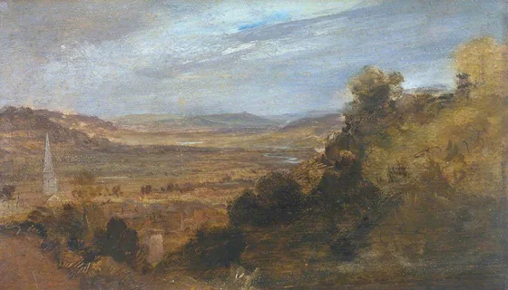 Godalming from the South — J. M. W. Turner