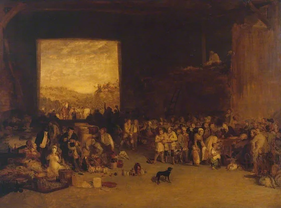 Harvest Home — J. M. W. Turner