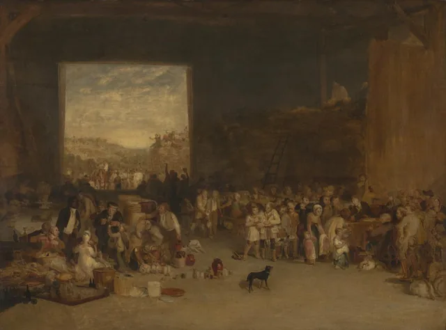 Harvest Home, J. M. W. Turner