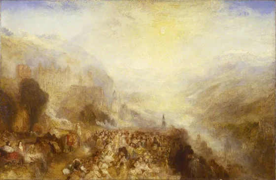 Heidelberg — J. M. W. Turner