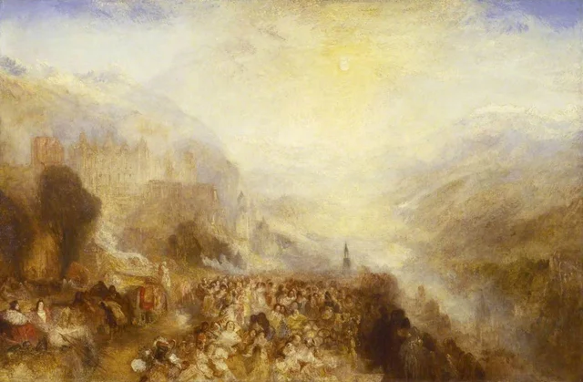 Heidelberg, J. M. W. Turner