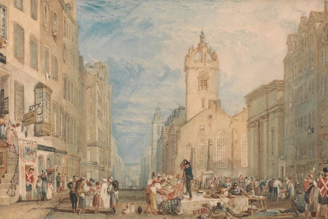High Street, Edimburgo
