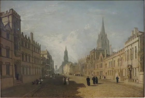 High Street, Oxford — J. M. W. Turner