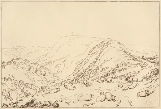Hind Head Hill — J. M. W. Turner