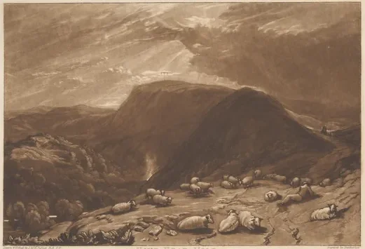 Hind Head Hill — J. M. W. Turner