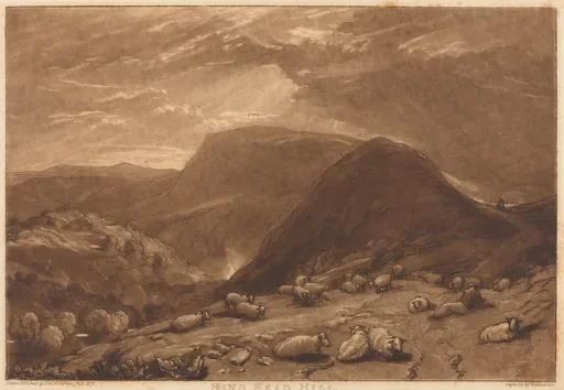 Hind Head Hill — J. M. W. Turner