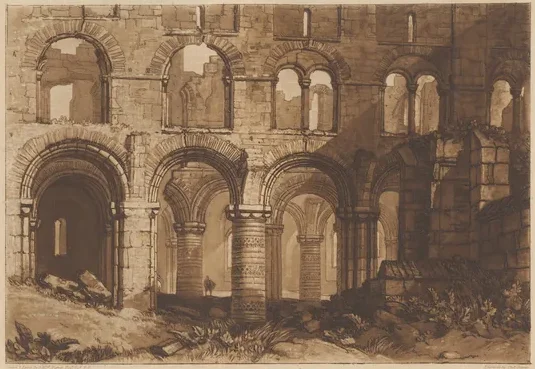 Holy Island Cathedral — J. M. W. Turner
