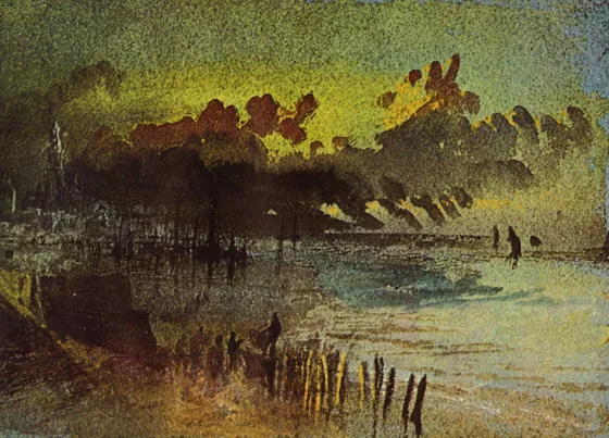 Honfleur — J. M. W. Turner