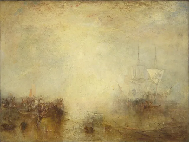 ‘Hurrah! for the Whaler Erebus! Another Fish!’, J. M. W. Turner
