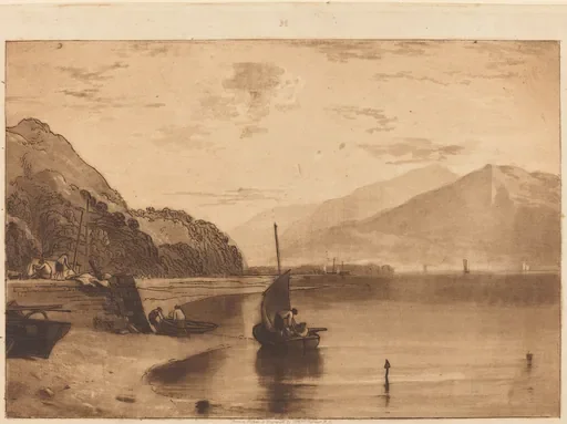 Inverary Pier — J. M. W. Turner