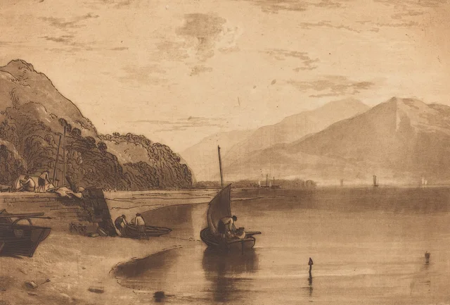 O cais de Inverary