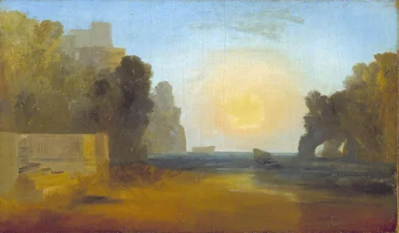 Italian Bay — J. M. W. Turner