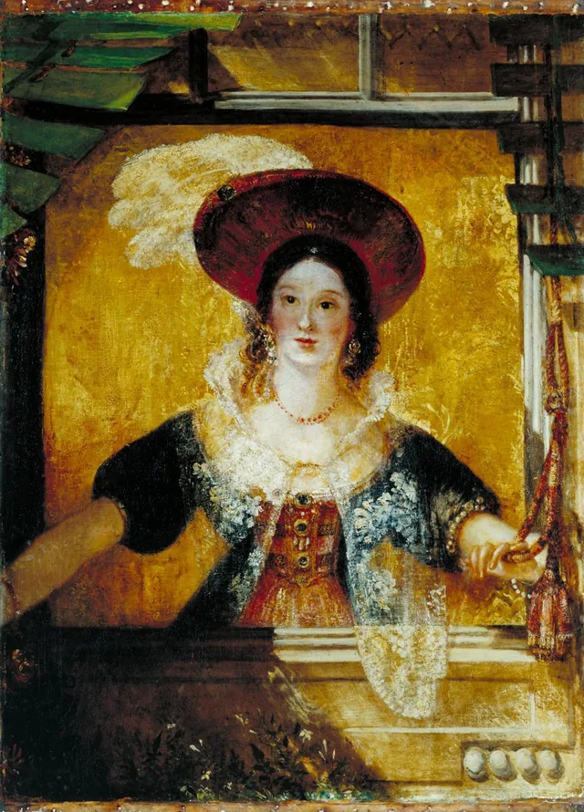 Jessica (d'après Le Marchand de Venise de William Shakespeare, acte II, scène 5), William Turner