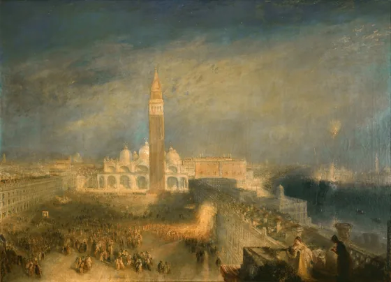Juliet and her Nurse — J. M. W. Turner