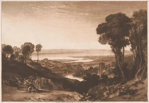Junction of Severn and Wye — J. M. W. Turner