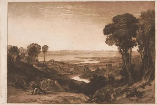 Junction of Severn and Wye — J. M. W. Turner