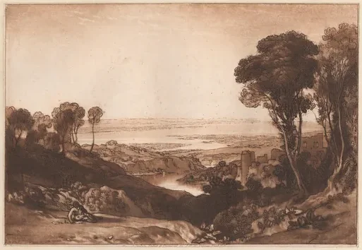 Junction of Severn and Wye — J. M. W. Turner