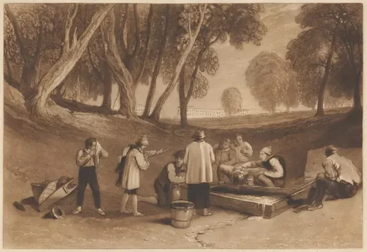 Juvenile Tricks — J. M. W. Turner