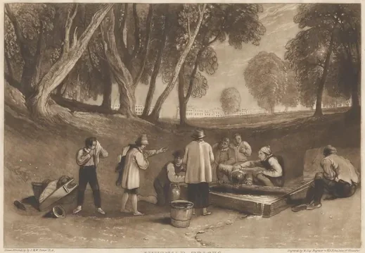 Juvenile Tricks — J. M. W. Turner