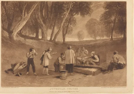 Juvenile Tricks — J. M. W. Turner