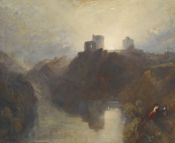 Kilgarren Castle — J. M. W. Turner