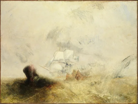 La Baleinière — J. M. W. Turner