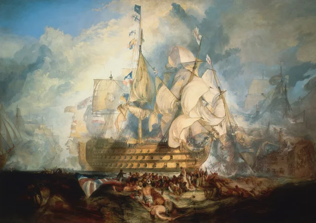 A Batalha de Trafalgar