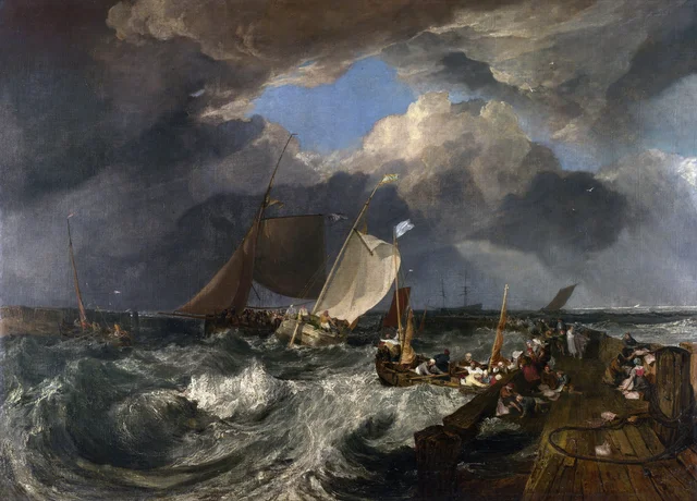 O Molhe de Calais
